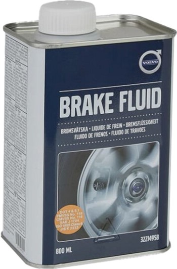 Гальмівна рідина VOLVO DOT 4 0,8 л (32214958)